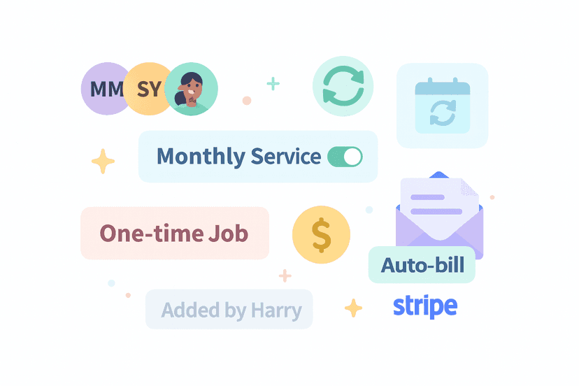 Instant Invoicing
